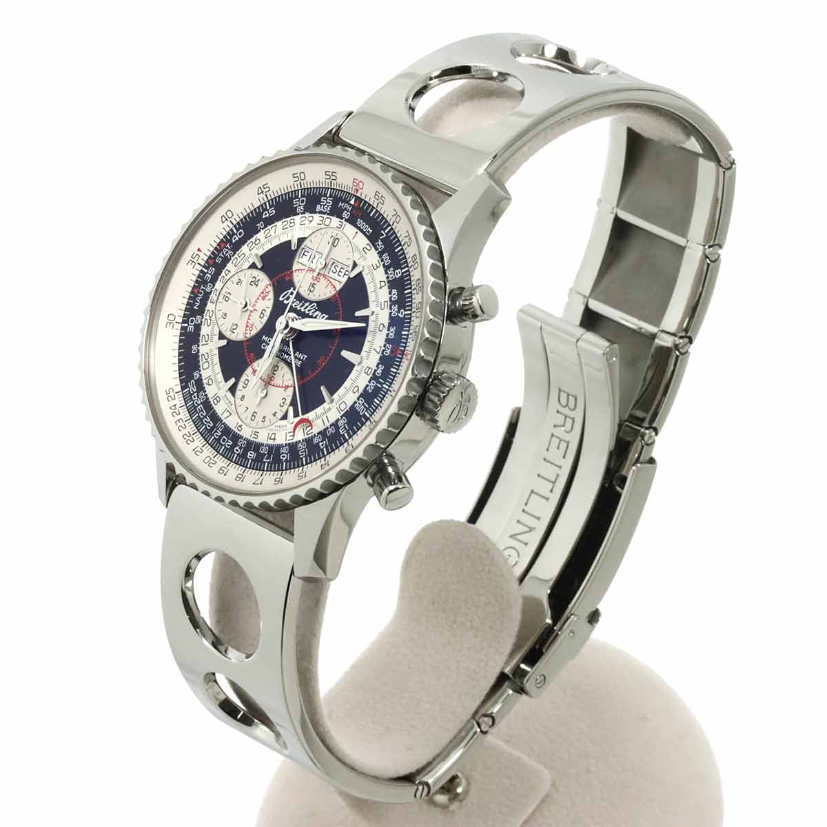 Navitimer Montbrillant A21330 Automatic Black Dial Mens