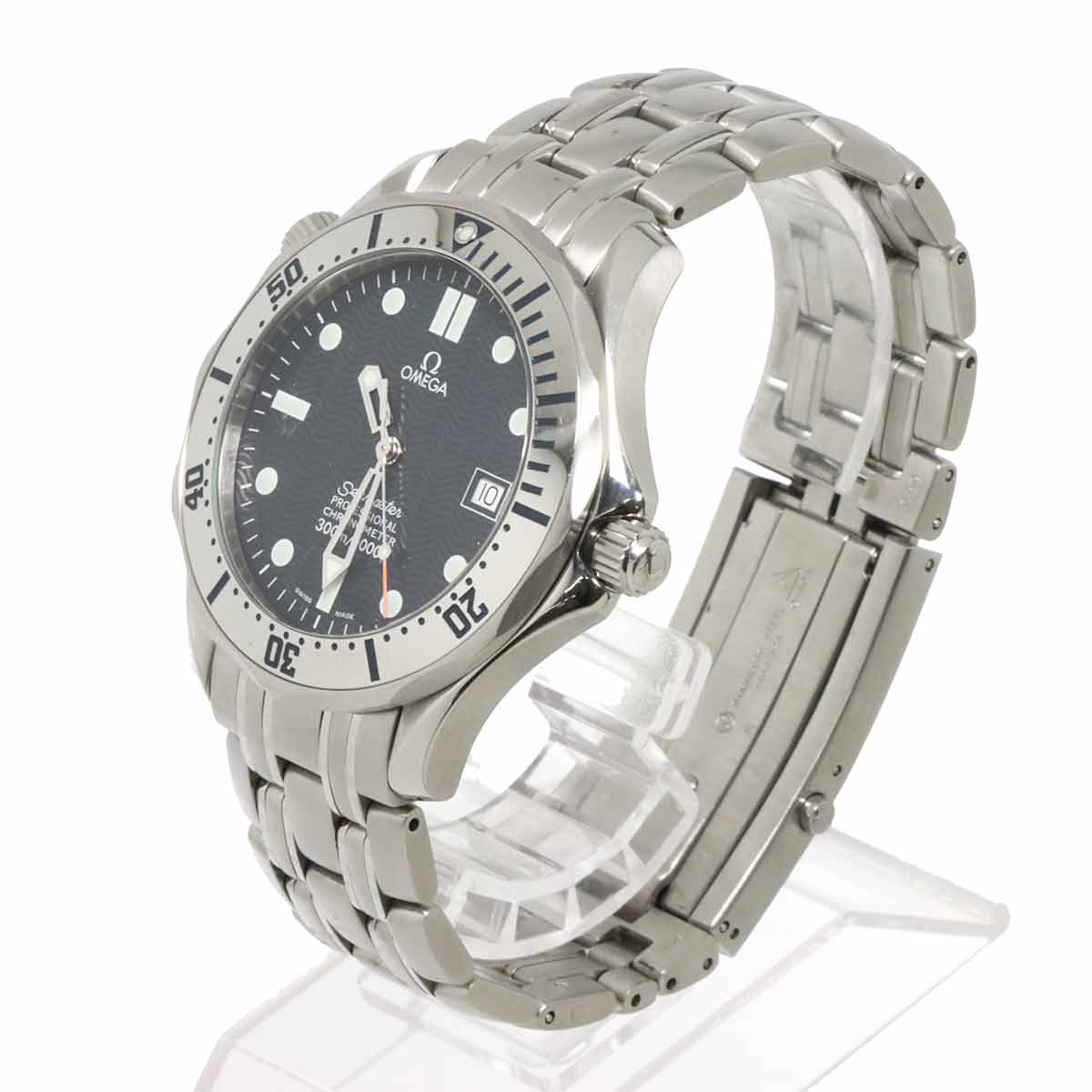 Seamaster 300 2532 80 Automatic Navy Dial Mens Watch