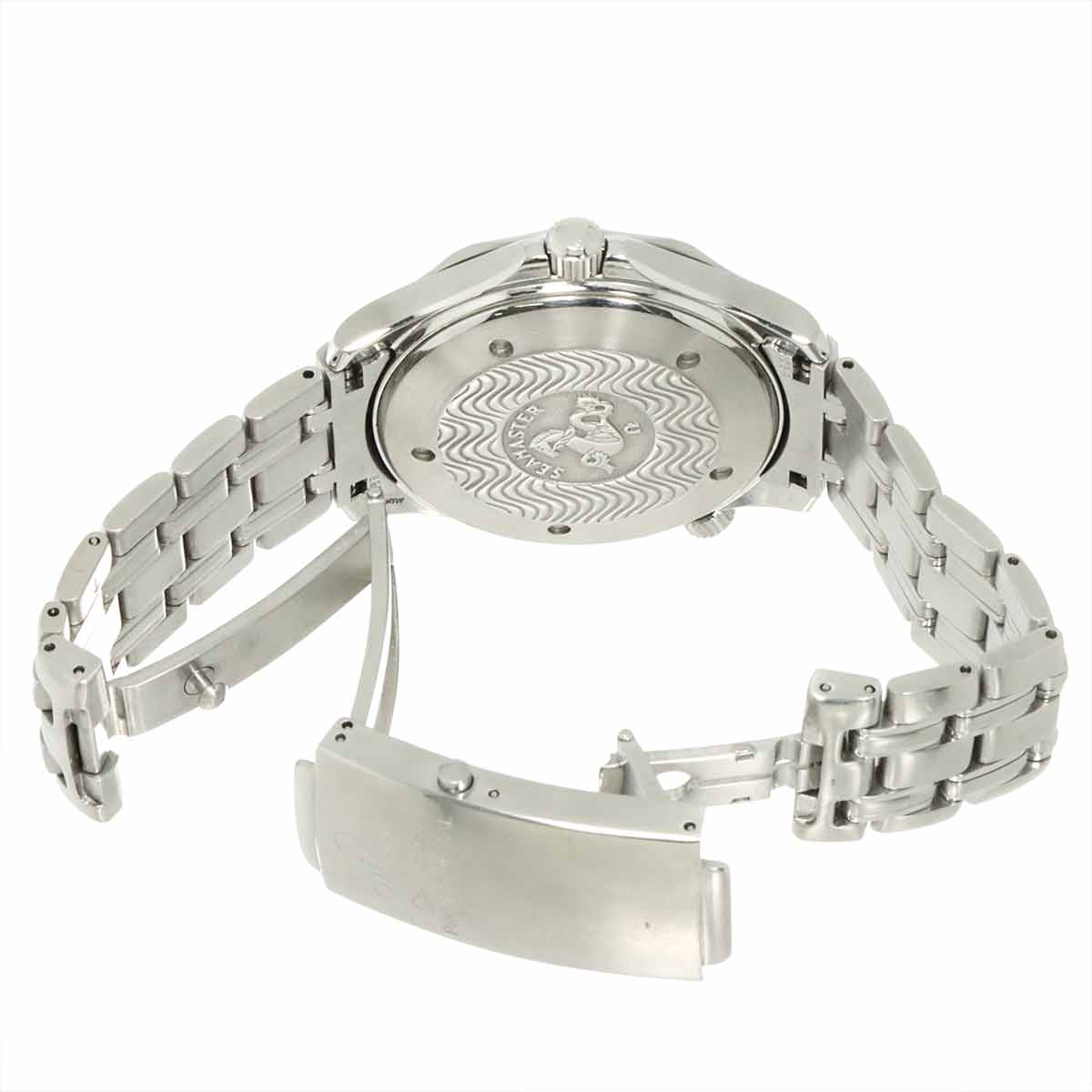 Seamaster 300 2532 80 Automatic Navy Dial Mens Watch