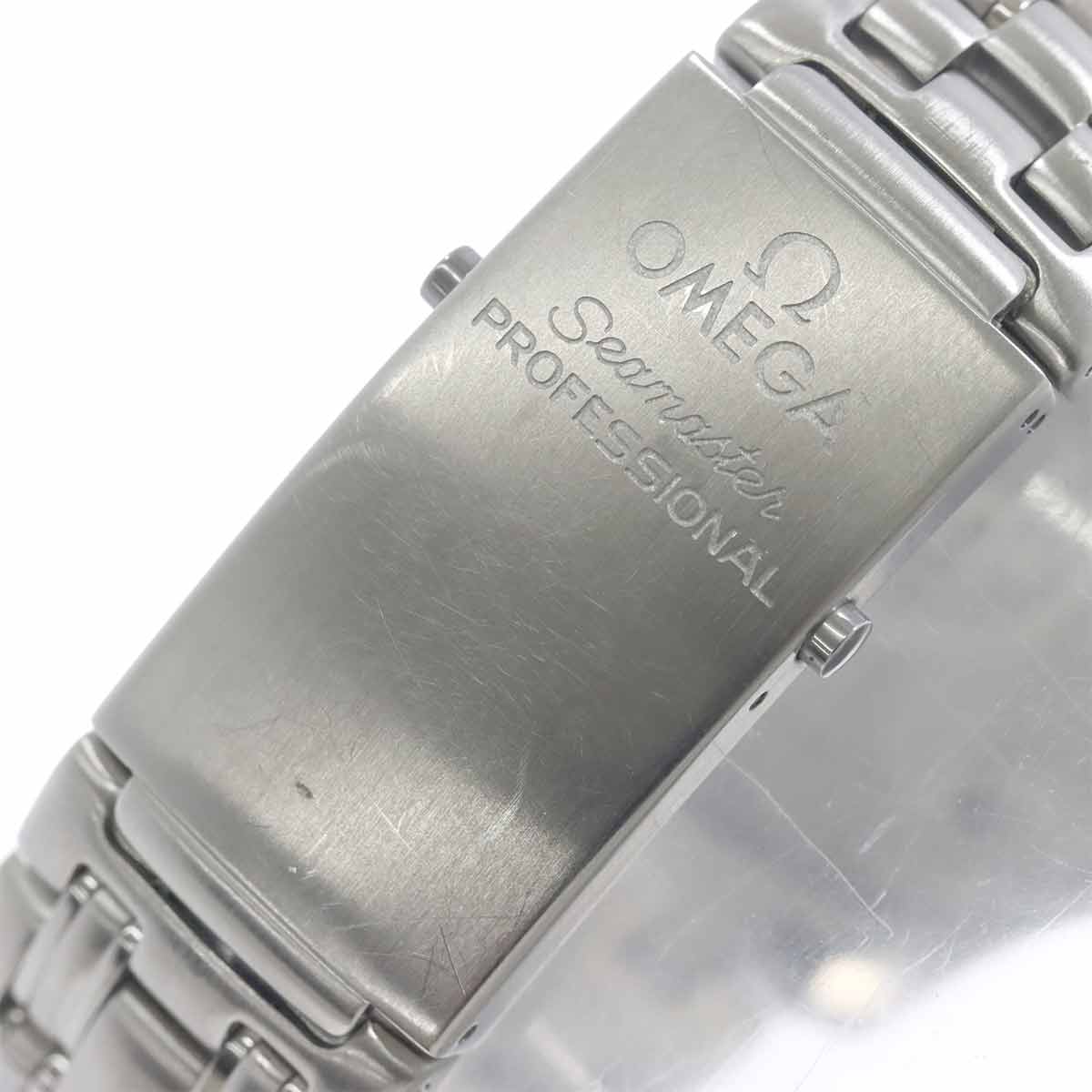 Seamaster 300 2532 80 Automatic Navy Dial Mens Watch