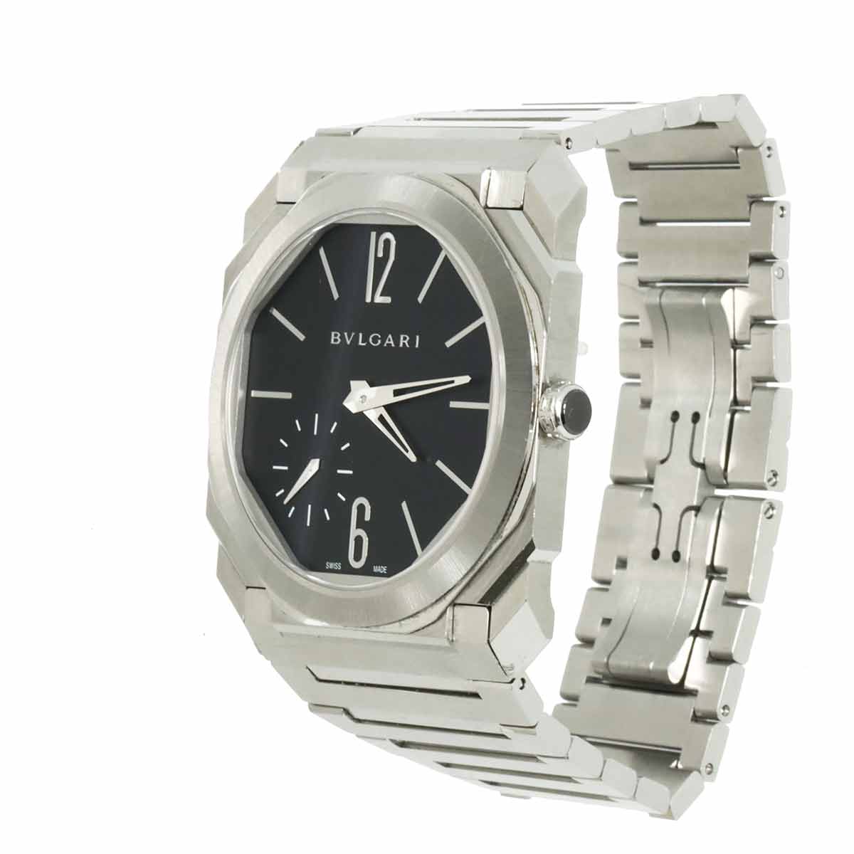 Octo Finissimo BGO40SXT Automatic Black Dial Mens Watch