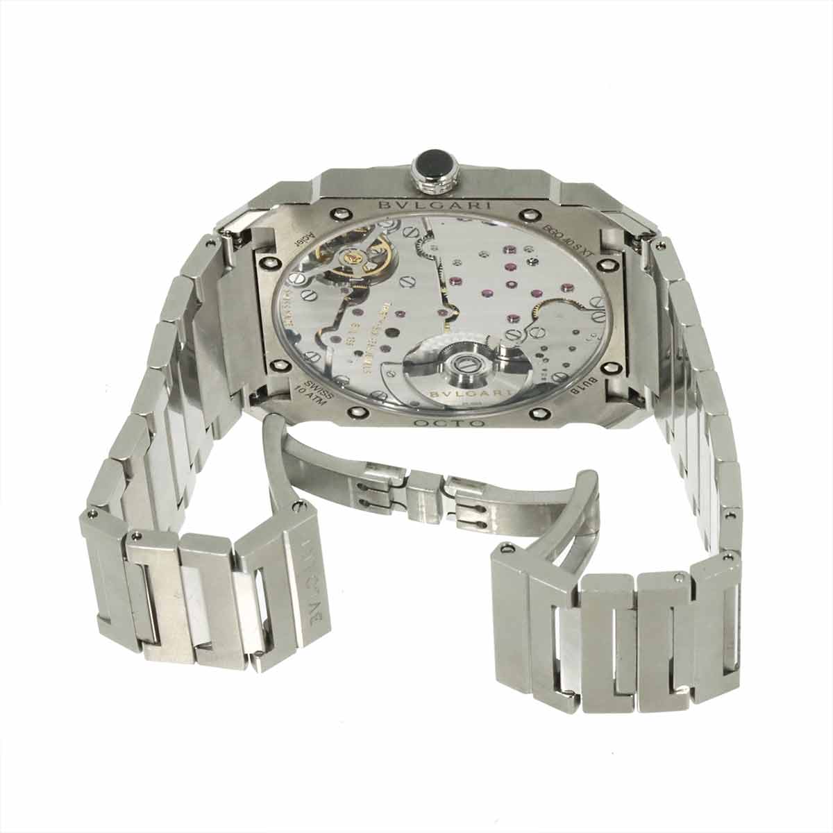 Octo Finissimo BGO40SXT Automatic Black Dial Mens Watch