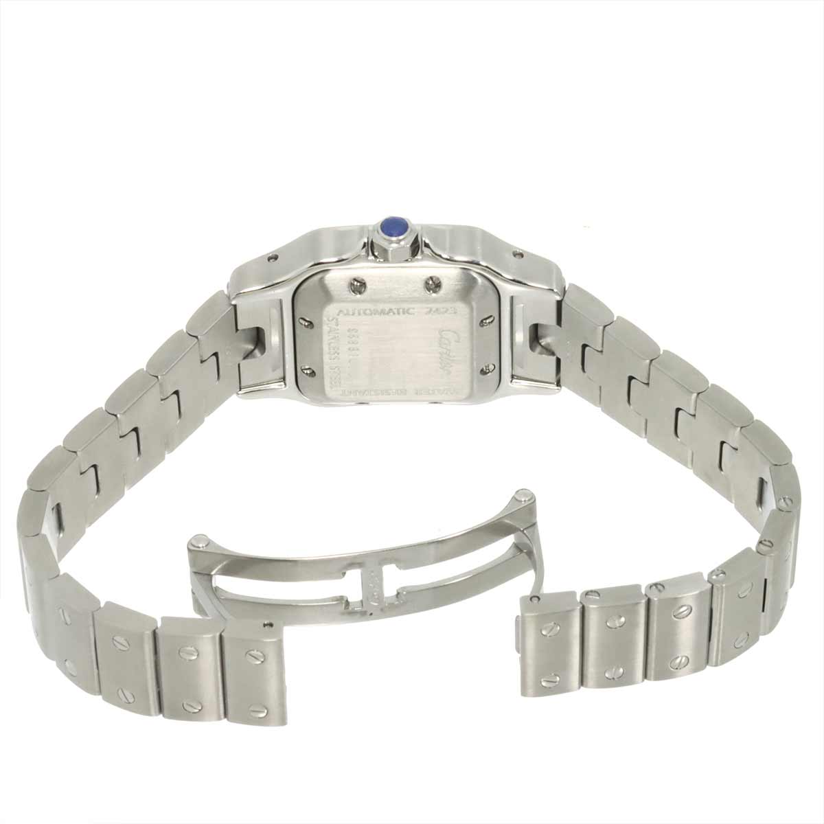 Santos Galbee SM W20066D6 Automatic Gray Dial Ladies Watch