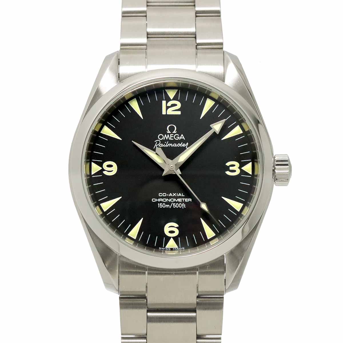 Seamaster Aqua Terra CO-AXIAL 2504.50 Automatic Mens Watch