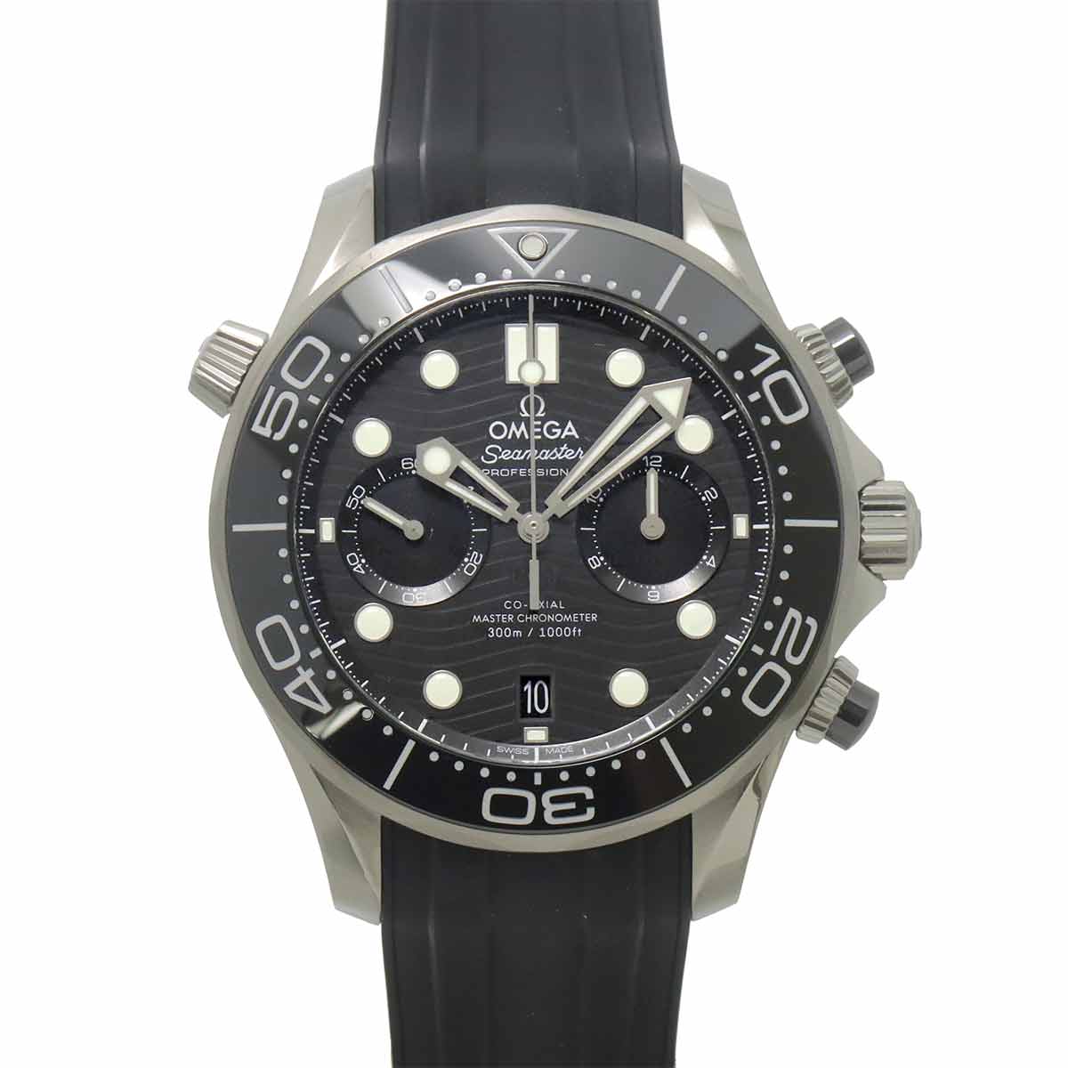Seamaster 300 210 32 44 51 01 001 CO-AXIAL Date Black Dial