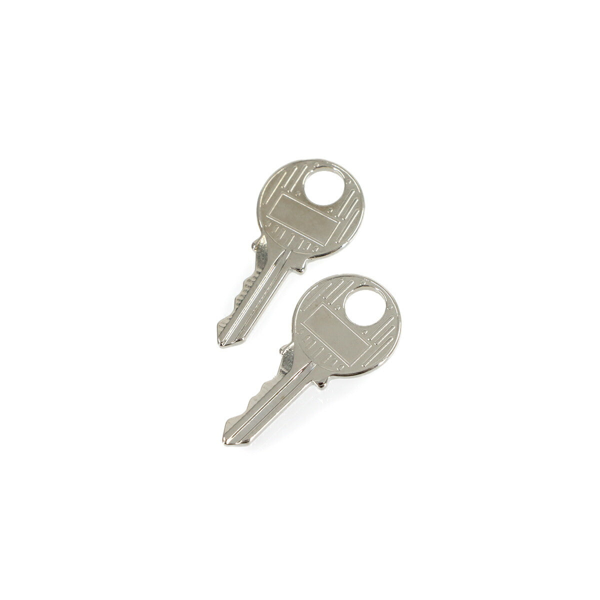 Cadena Lock Key Set Black Silver
