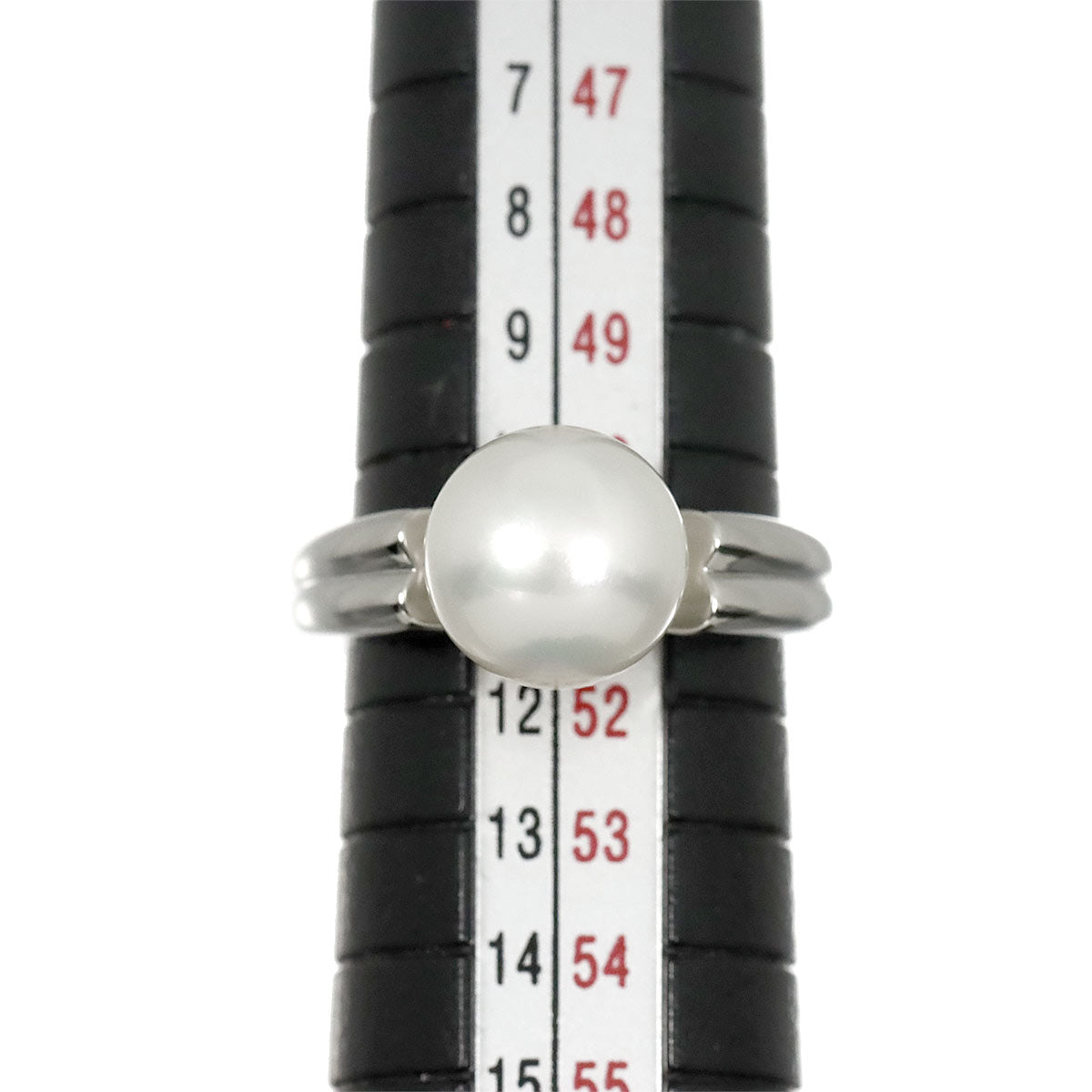 Akoya Pearl 9.5mm Ring Platinum size5.5-5.75(US)