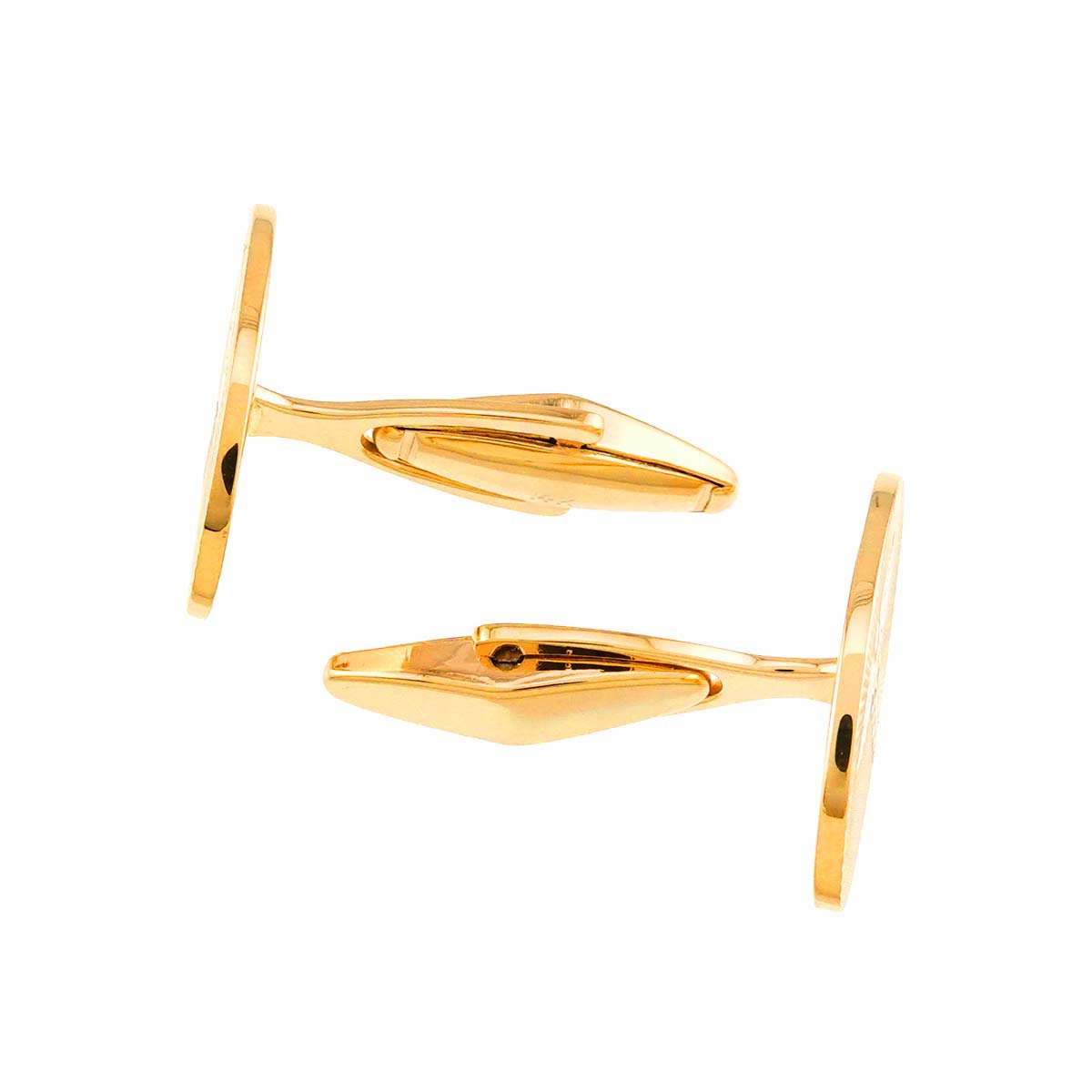 Cuff links 14K Yellow Gold 585