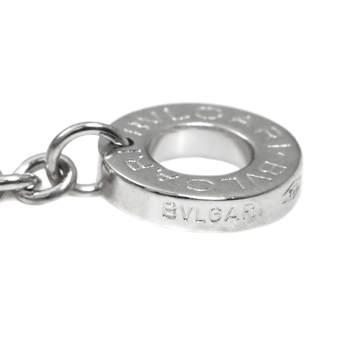 Cicladi Diamond Necklace 18K White Gold 750
