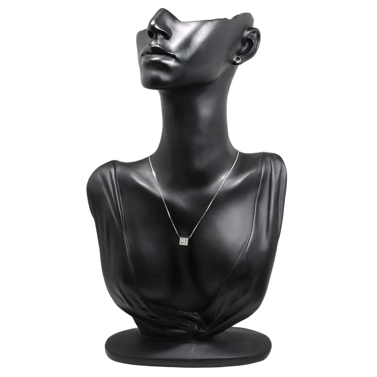 Belle Epoque Diamond Necklace XS 18K WG 750