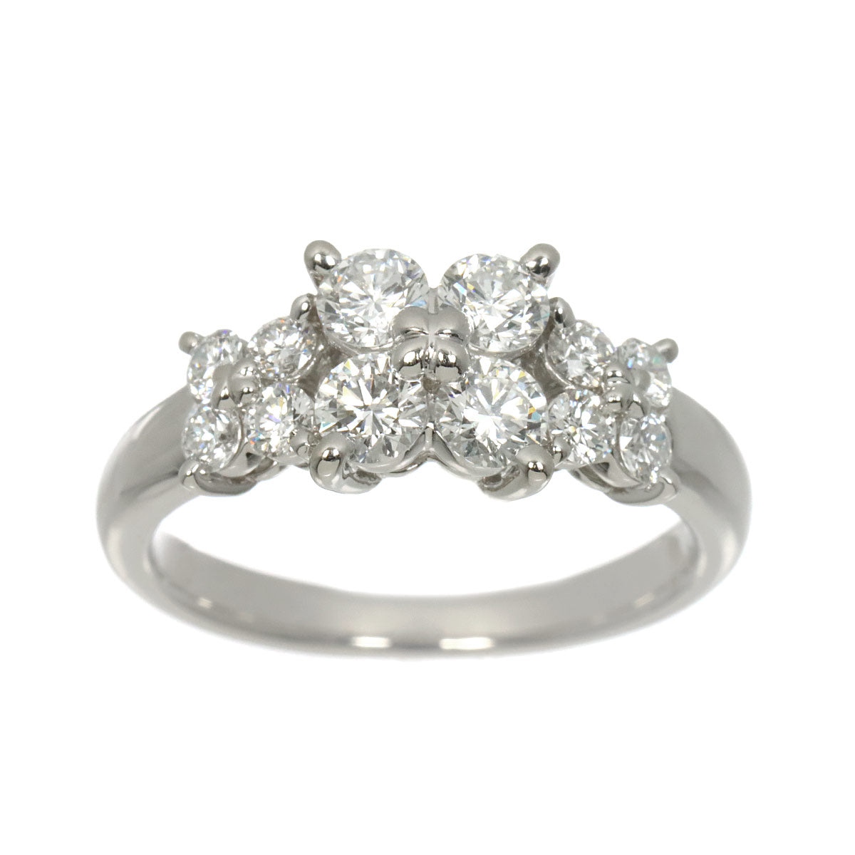 Diamond 0.87ct Ring Pt Platinum Size5.25(US)