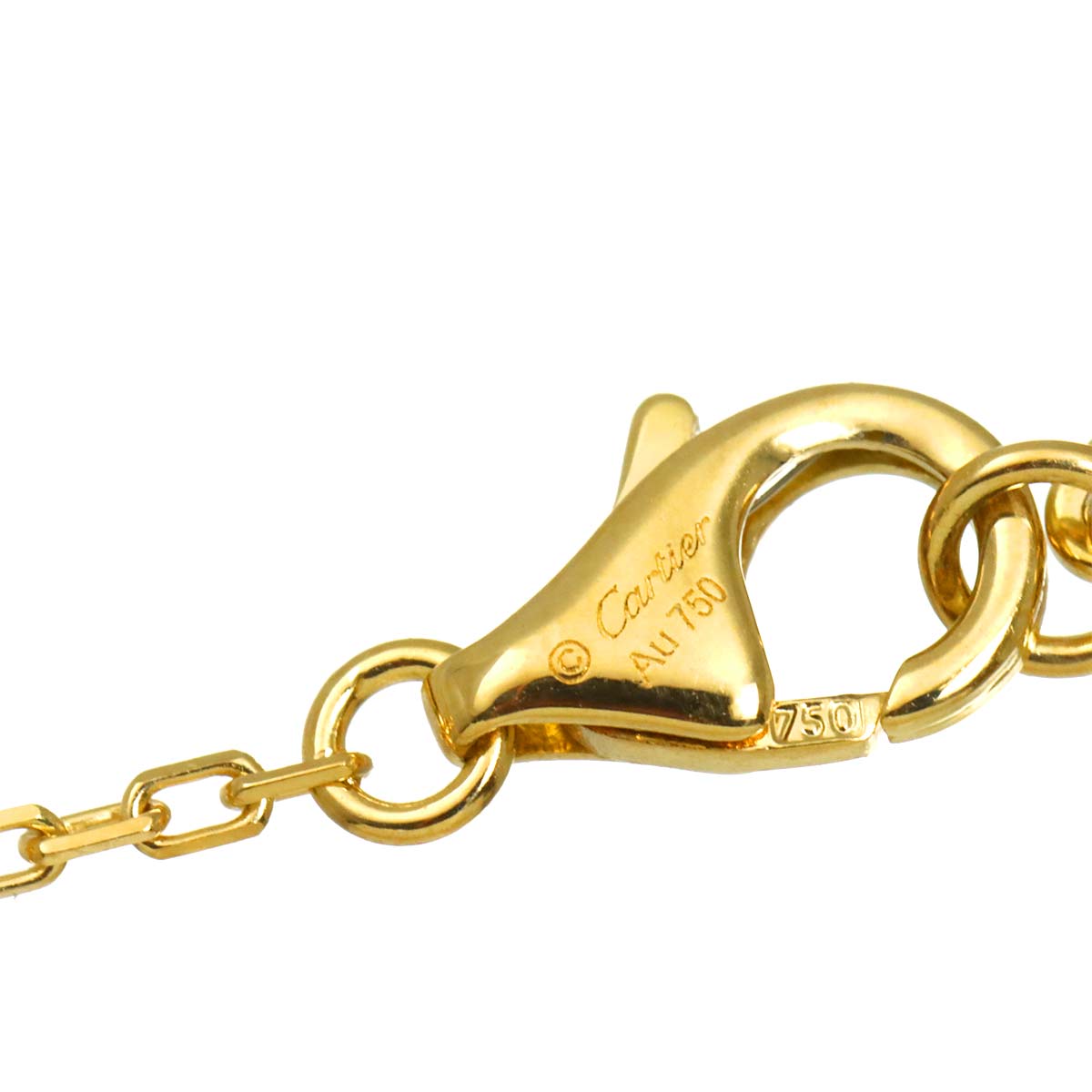 d Amour Diamond Necklace LM 18K Yellow Gold 750