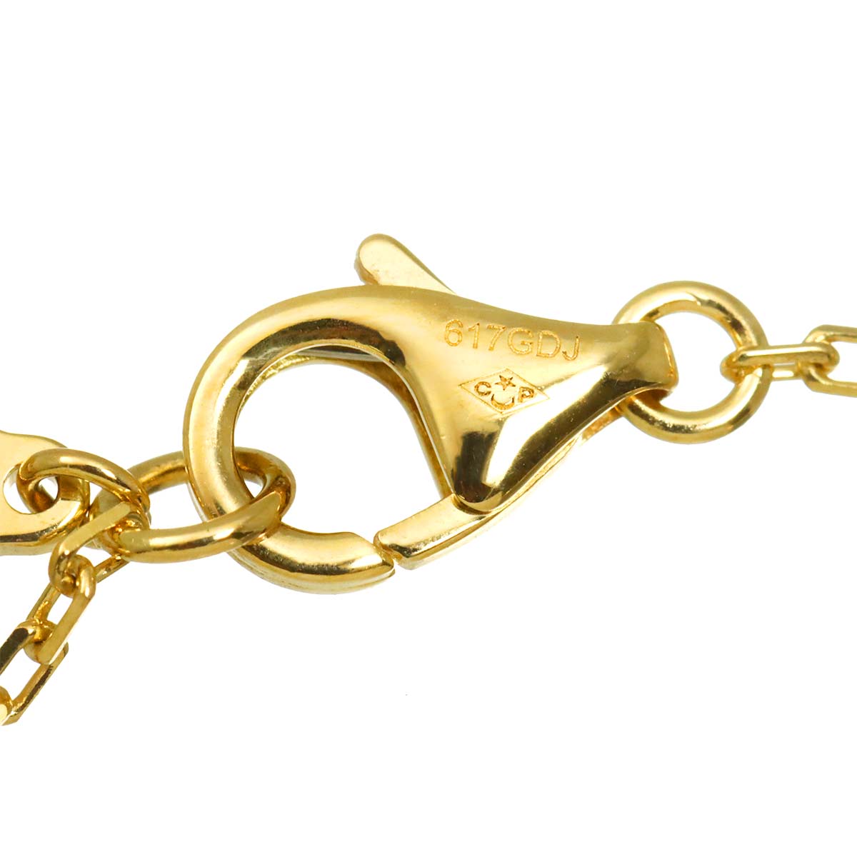 d Amour Diamond Necklace LM 18K Yellow Gold 750