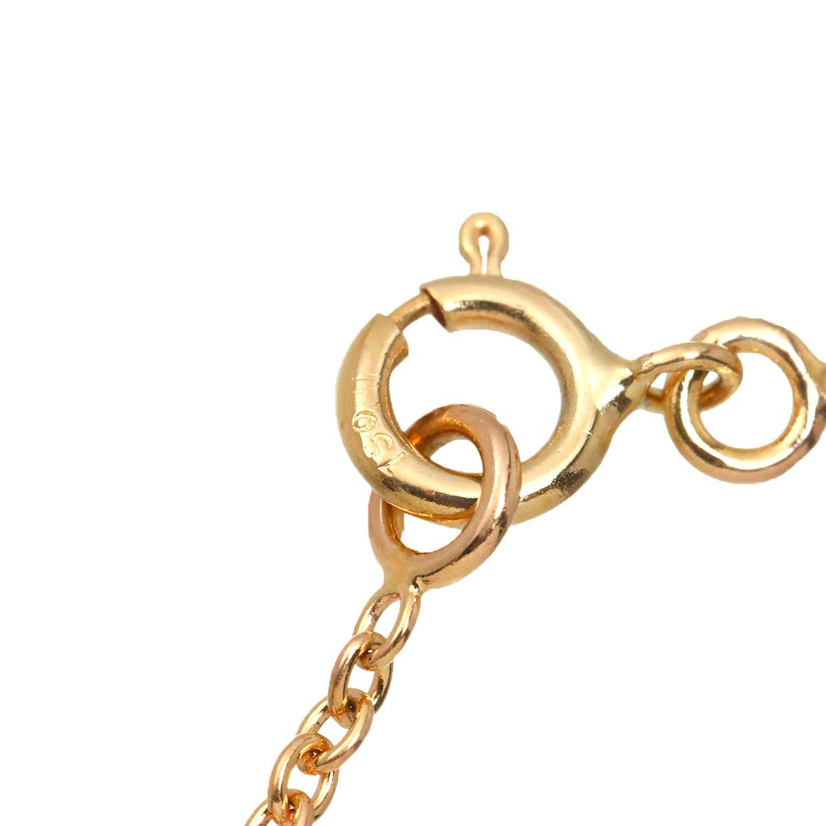 Finesse Diamond Necklace 18K Pink Gold 750