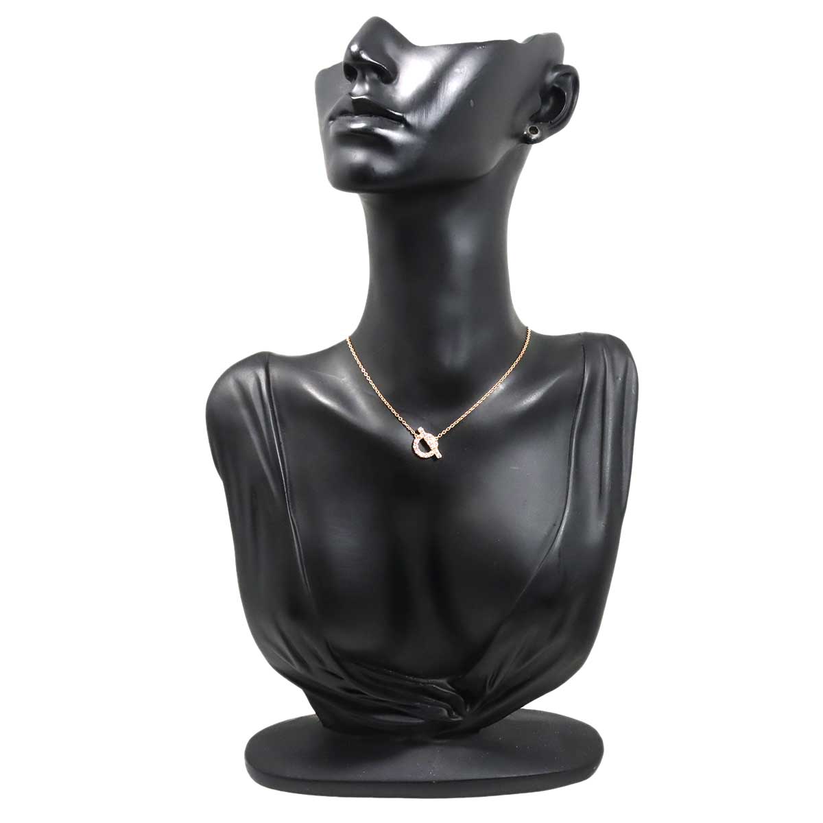 Finesse Diamond Necklace 18K Pink Gold 750