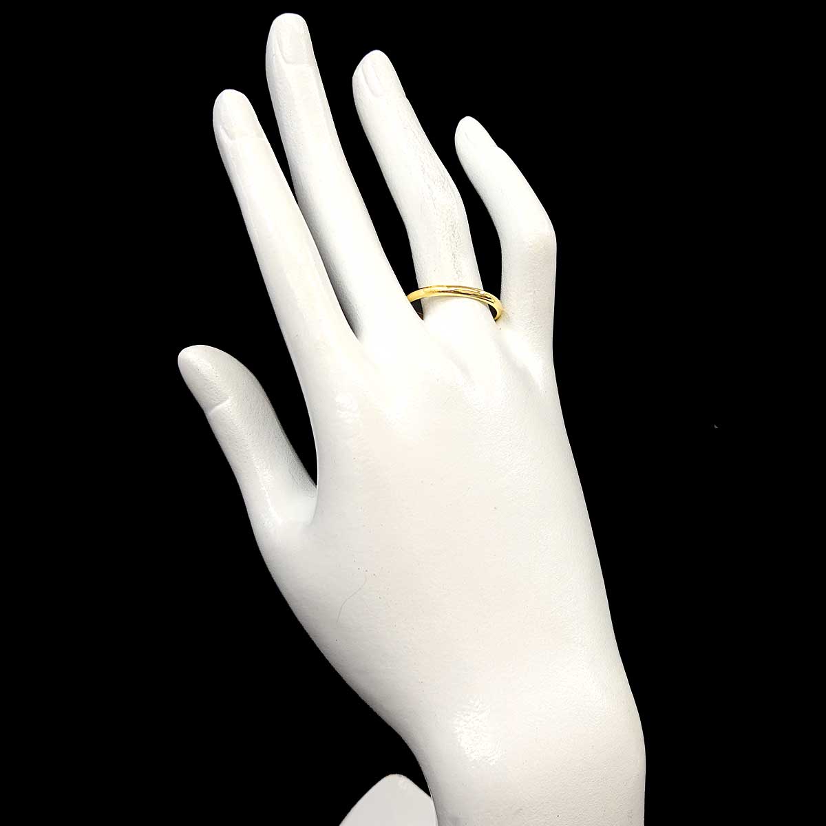 1895 Classic Band Ring 18K YG 750 size62 9.75-10(US)