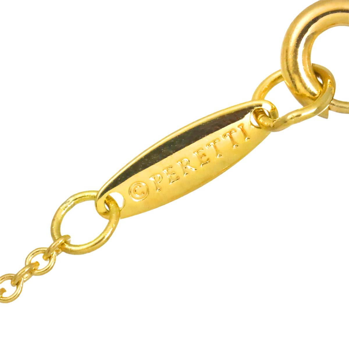 By The Yard Diamond 0.11ct Bracelet 18K Yellow Gold 750
