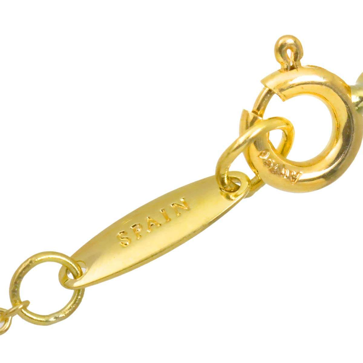 By The Yard Diamond 0.11ct Bracelet 18K Yellow Gold 750