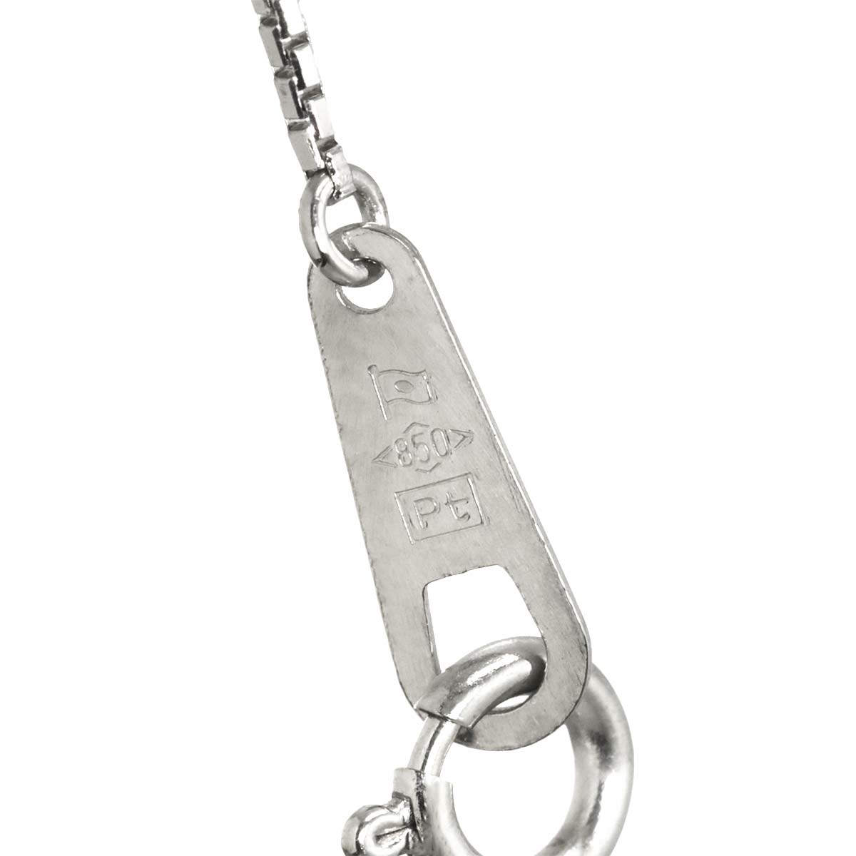 Diamond 1.00ct Necklace Pt Platinum