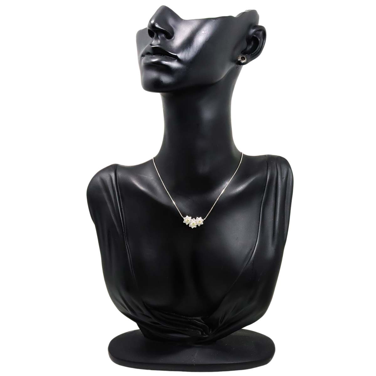 Diamond 1.00ct Necklace Pt Platinum