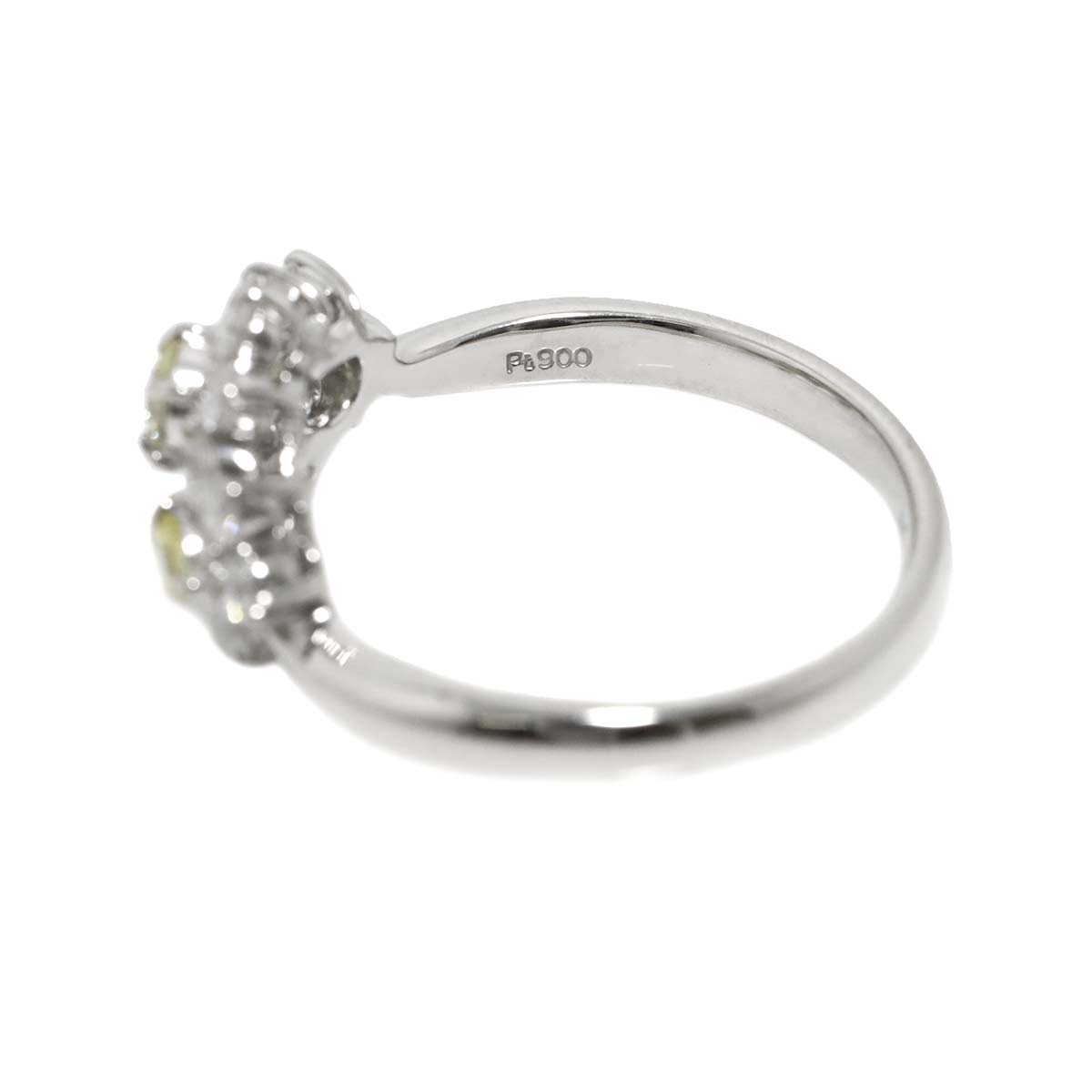 Diamond 1.00ct Ring Pt Platinum size8.25(US)