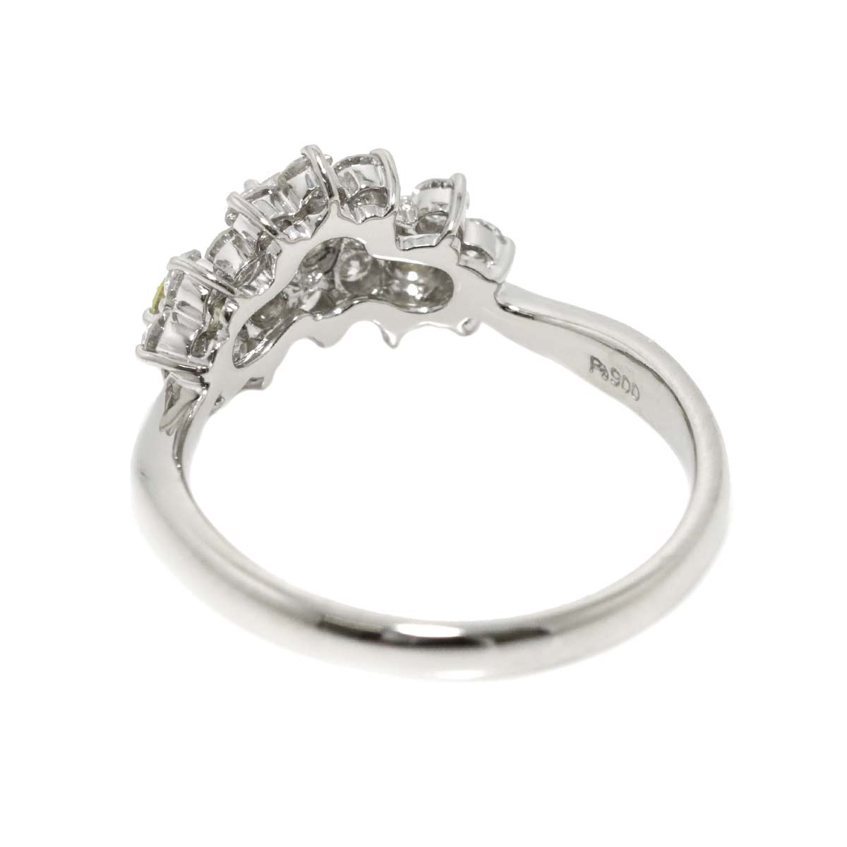 Diamond 1.00ct Ring Pt Platinum size8.25(US)