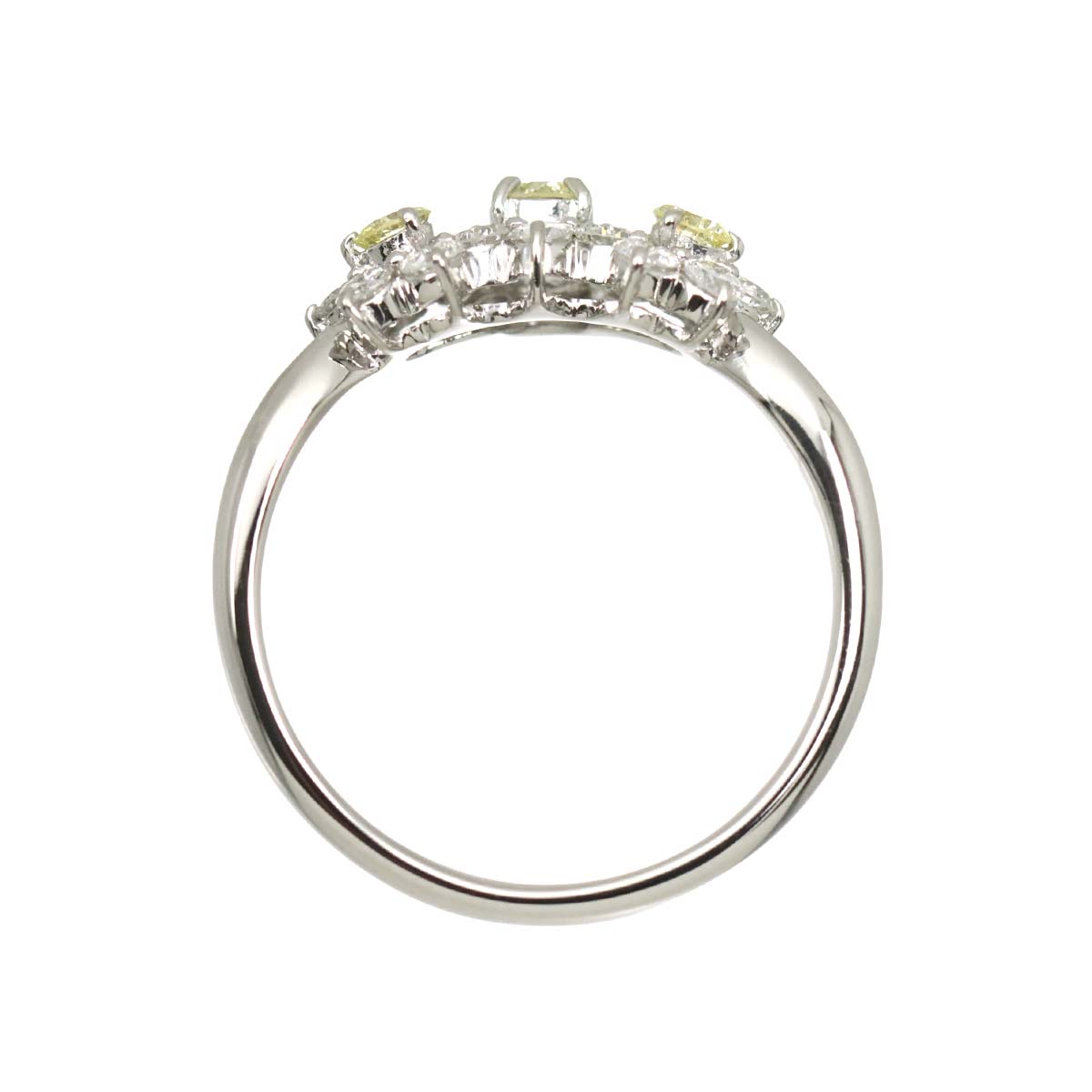 Diamond 1.00ct Ring Pt Platinum size8.25(US)