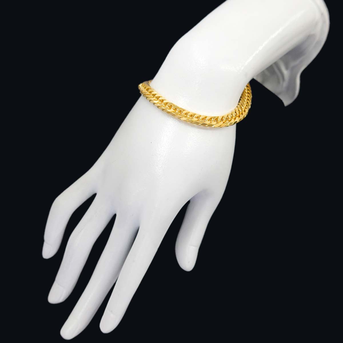 Kihei chain Bracelet 18K YG 750