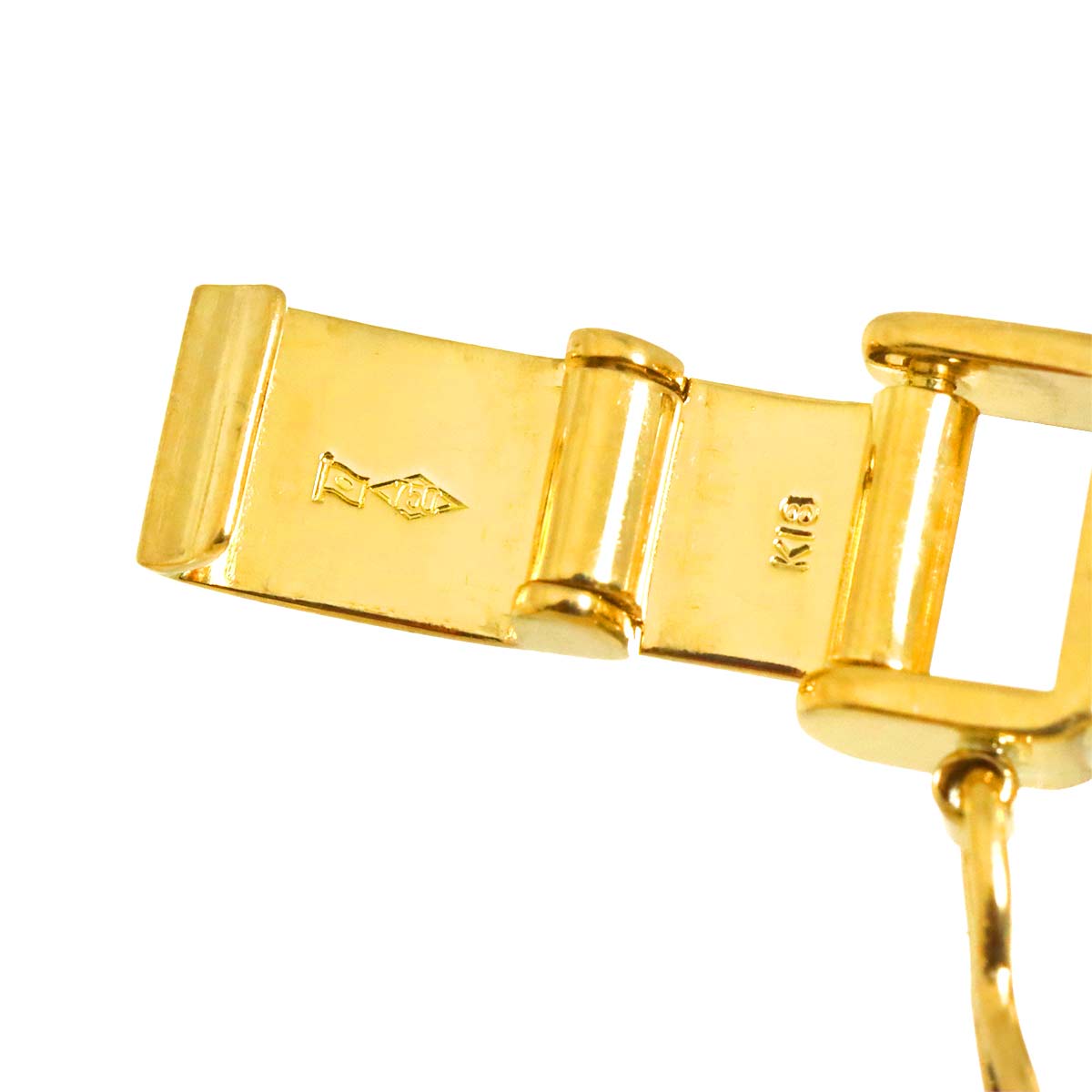 Kihei chain Bracelet 18K YG 750