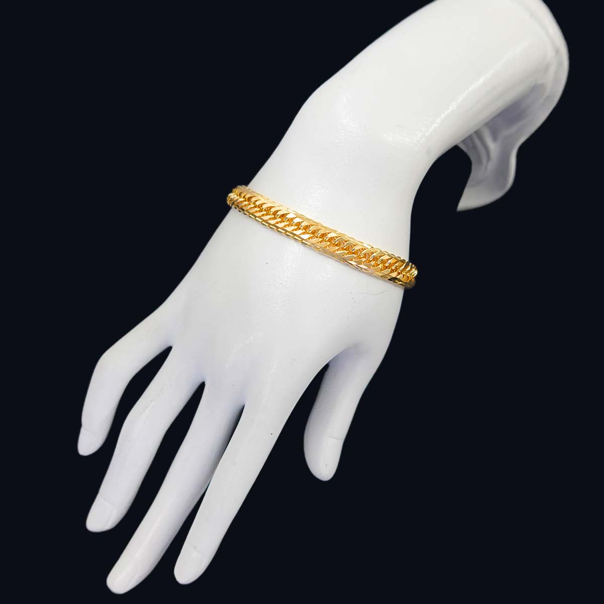 Kihei chain Bracelet 18K YG 750