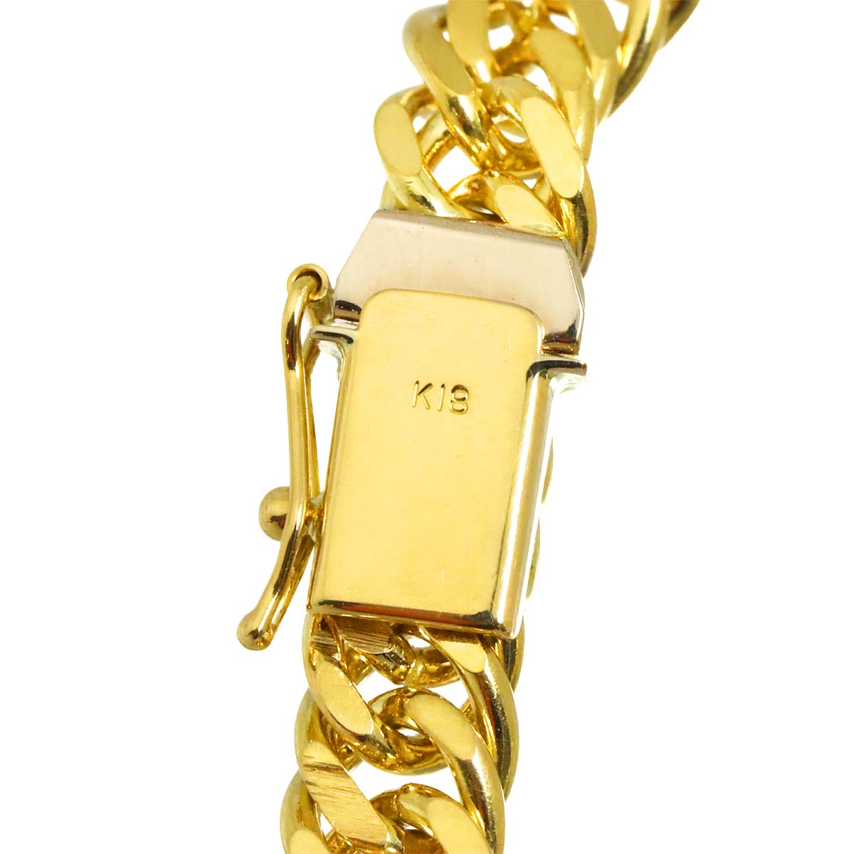 Kihei chain Bracelet 18K YG 750
