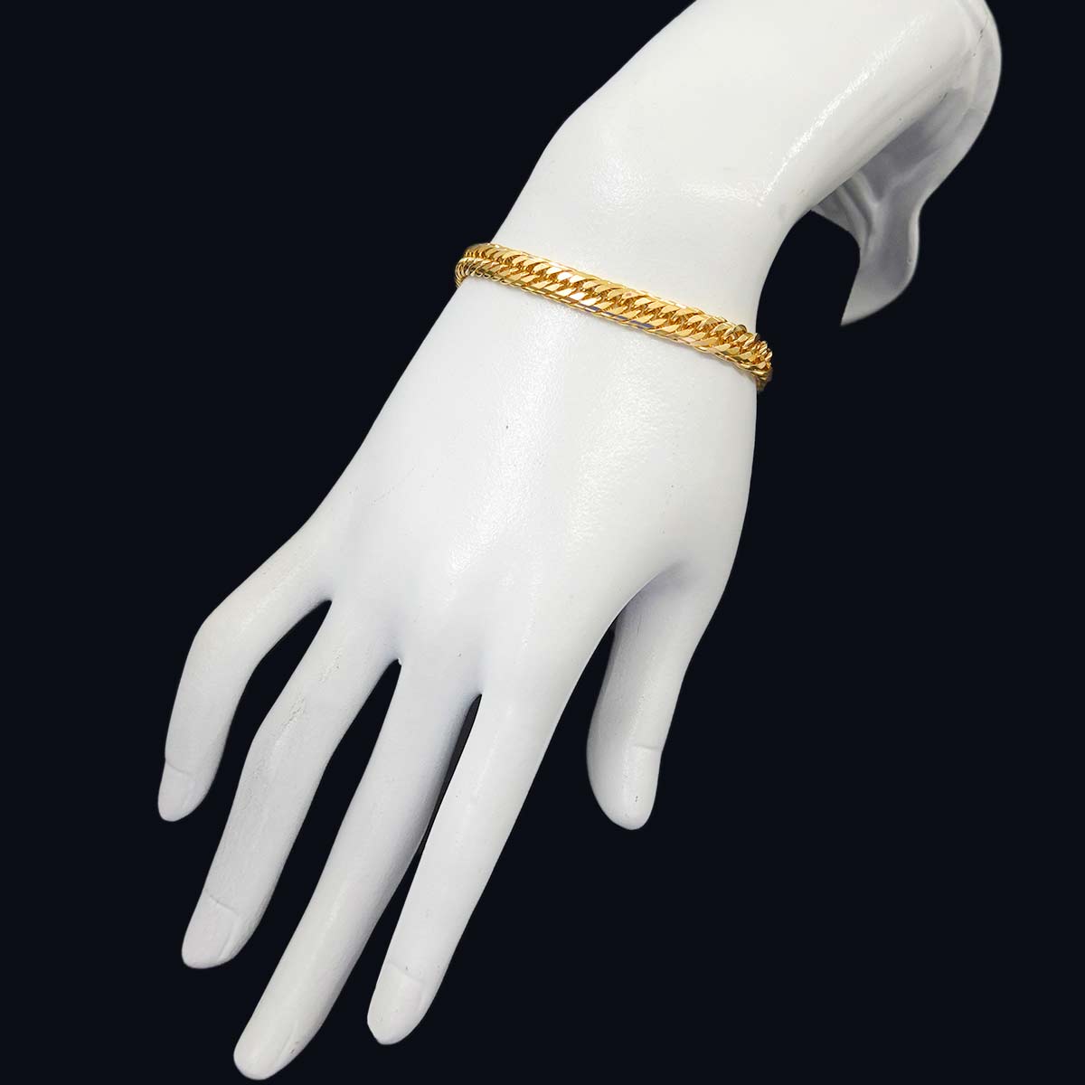 Kihei chain Bracelet 18K YG 750