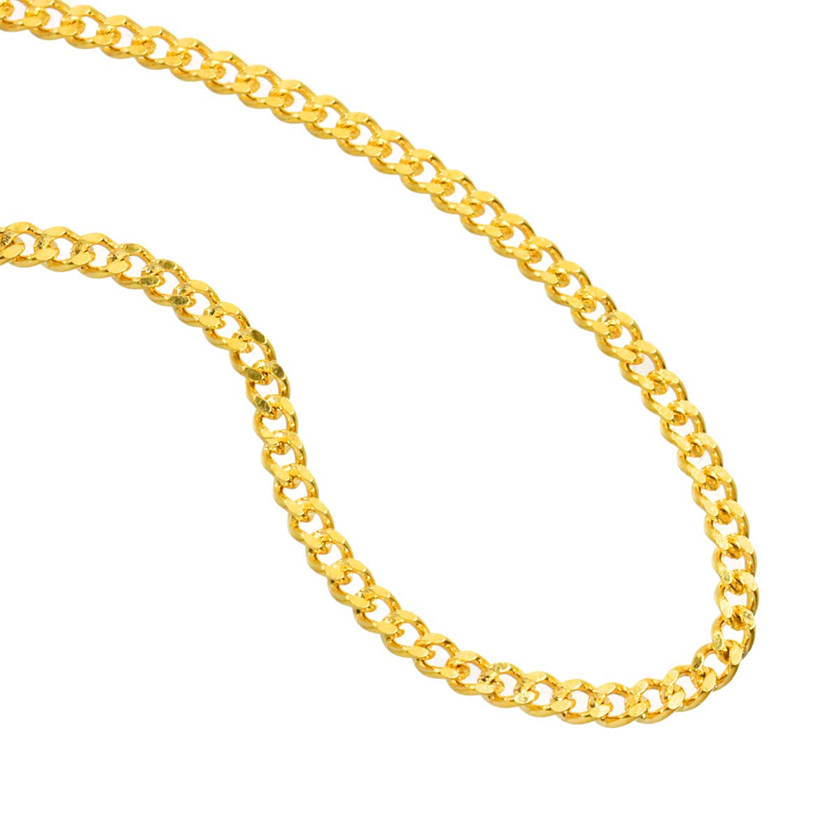 Kihei chain Necklace 18K YG 750
