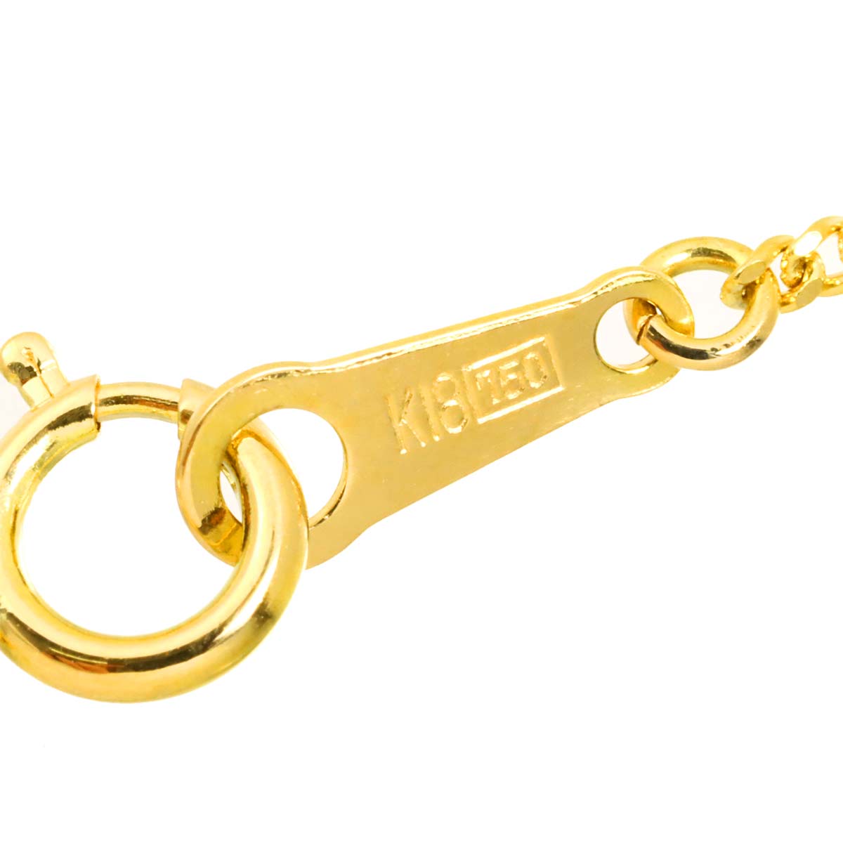 Kihei chain Necklace 18K YG 750