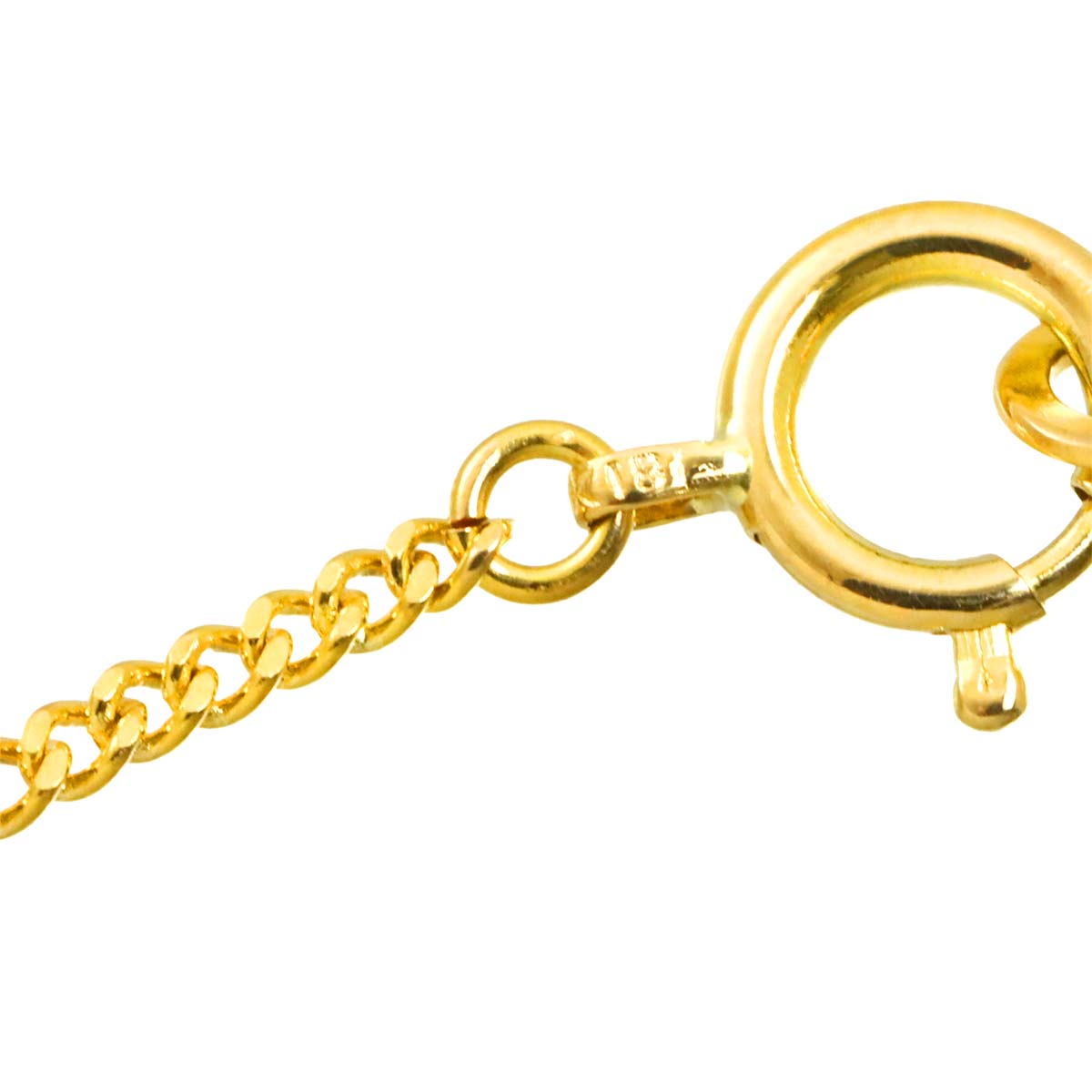 Kihei chain Necklace 18K YG 750