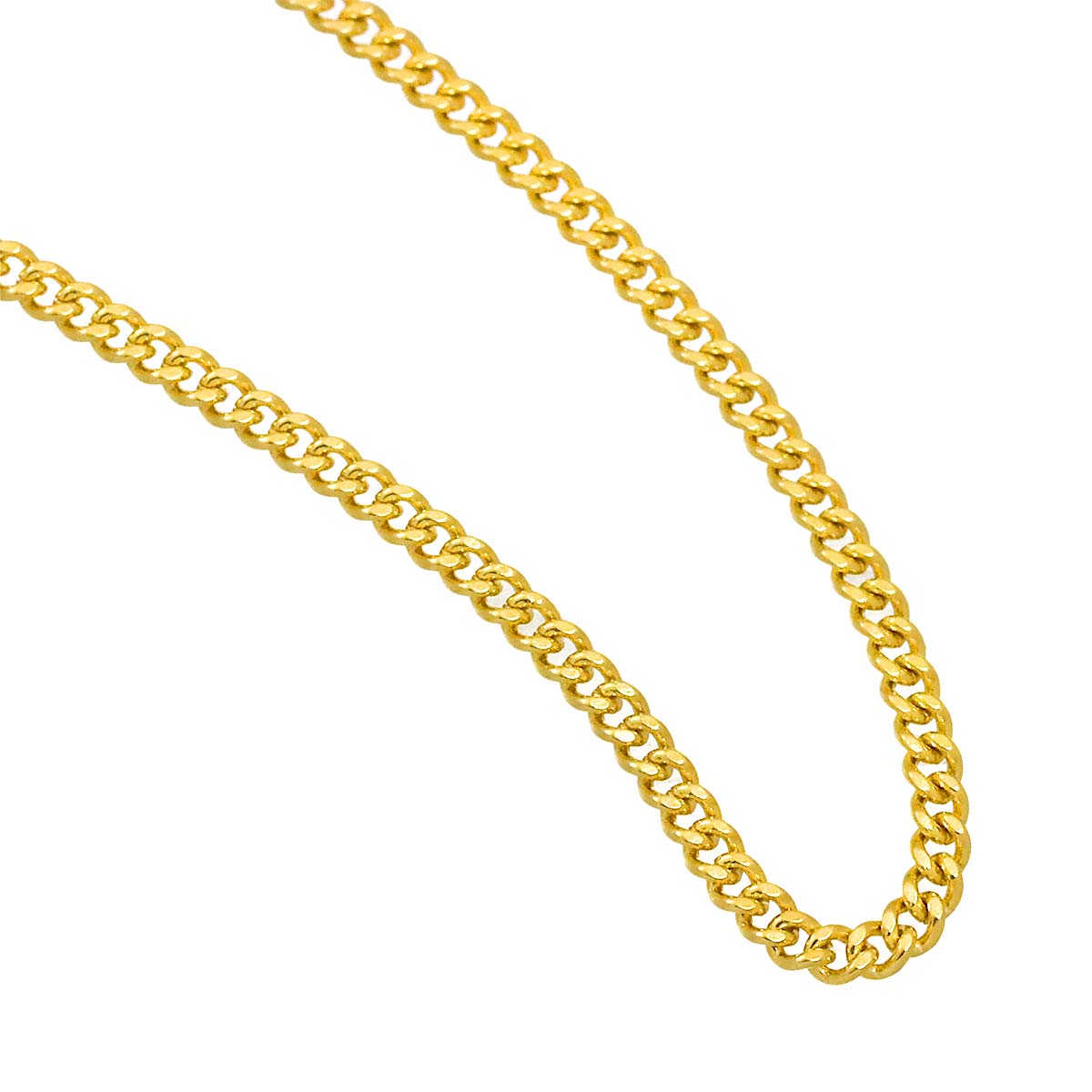 Kihei chain Necklace 18K YG 750