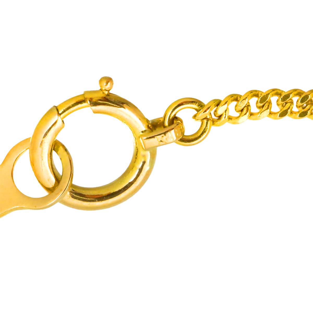 Kihei chain Necklace 18K YG 750