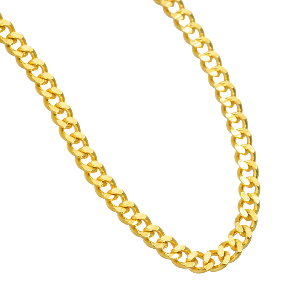 Kihei chain Necklace 18K YG 750