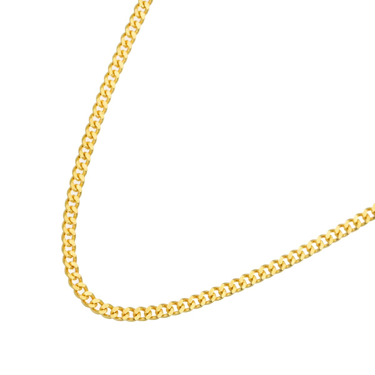 Kihei chain Necklace 18K YG 750