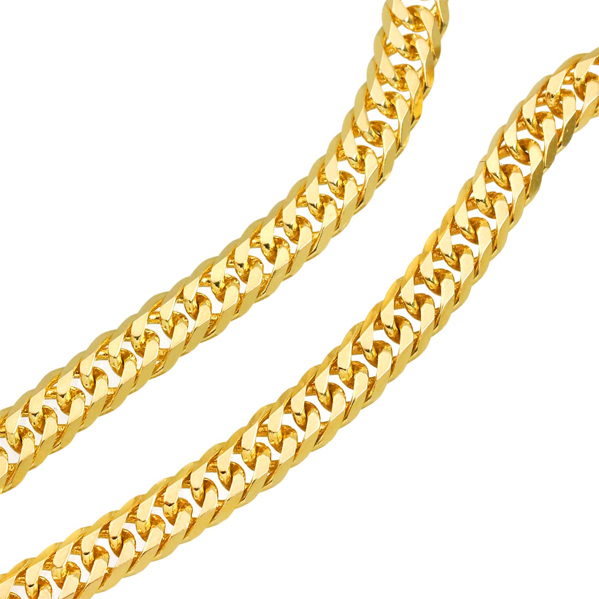 Kihei chain Necklace 18K YG 750