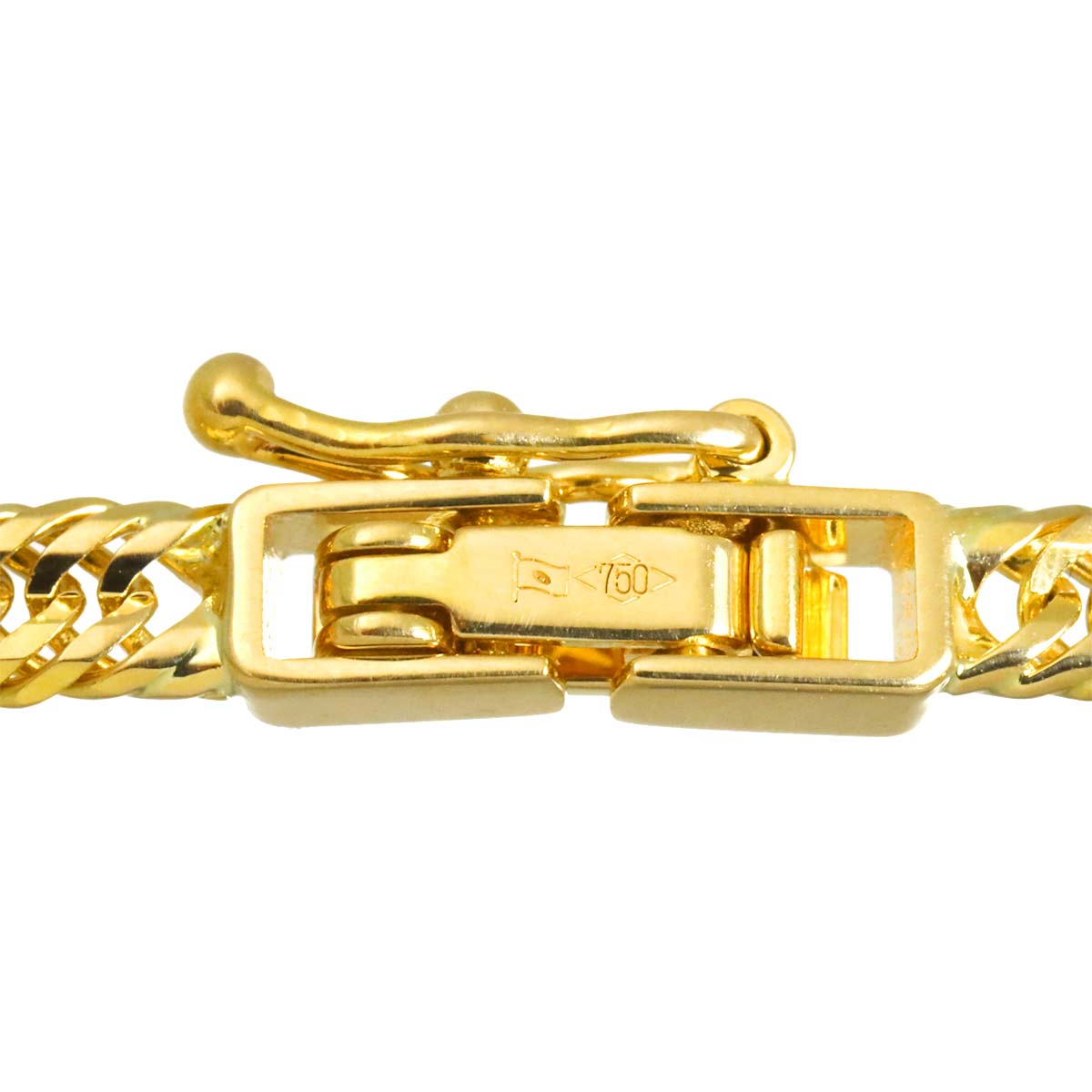 Kihei chain Necklace 18K YG 750
