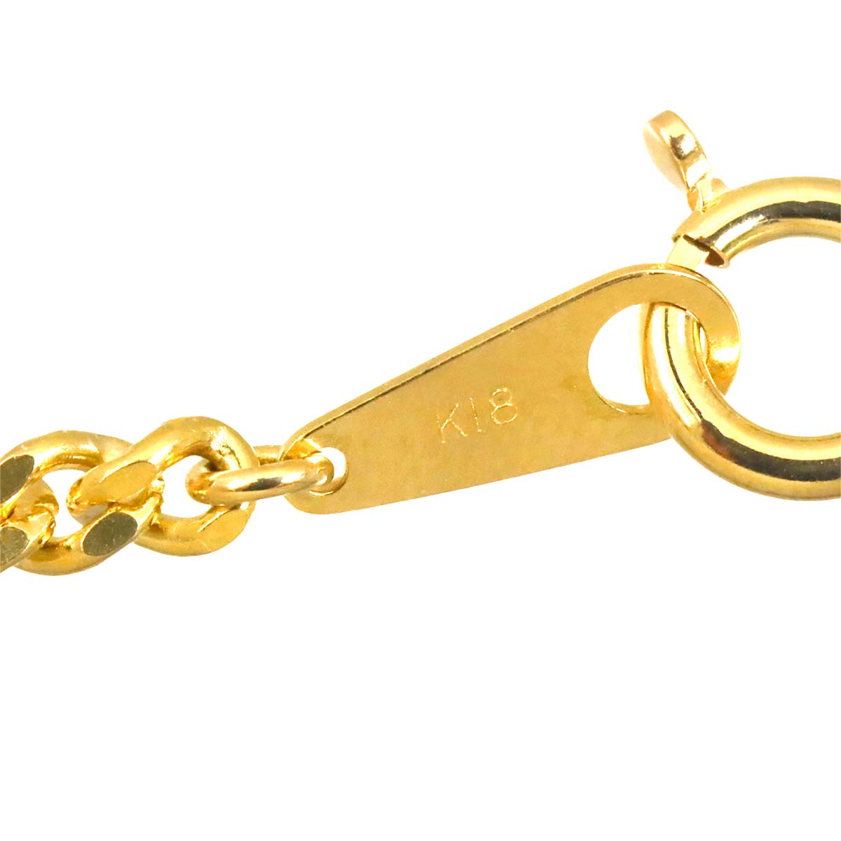 Kihei chain Necklace 18K YG 750