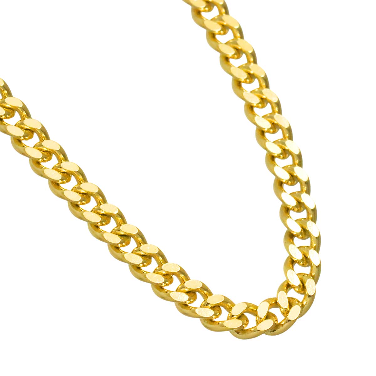 Kihei chain Necklace 18K YG 750