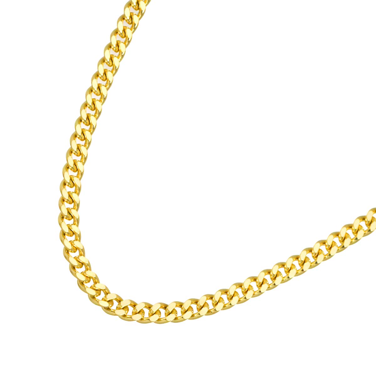 Kihei chain Necklace 18K YG 750