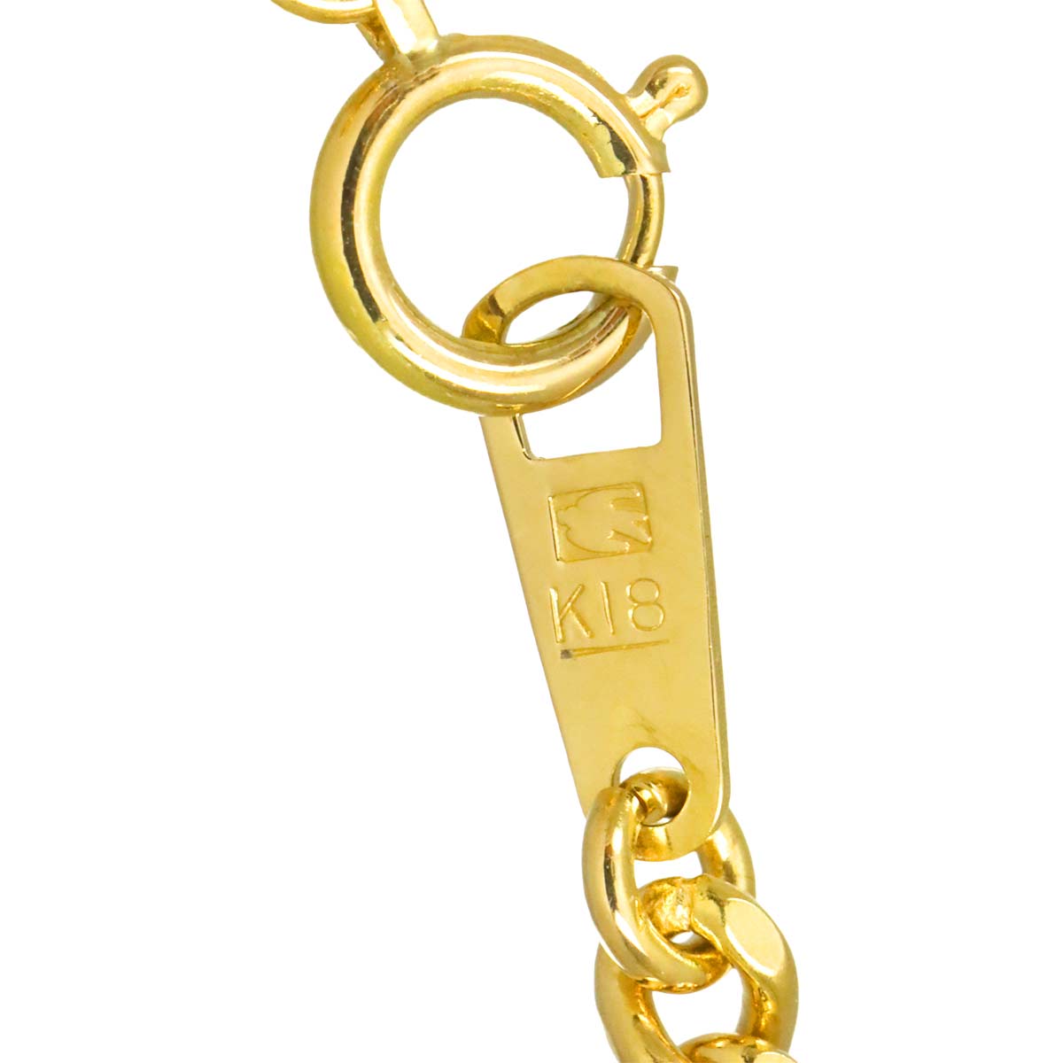 Kihei chain Necklace 18K YG 750