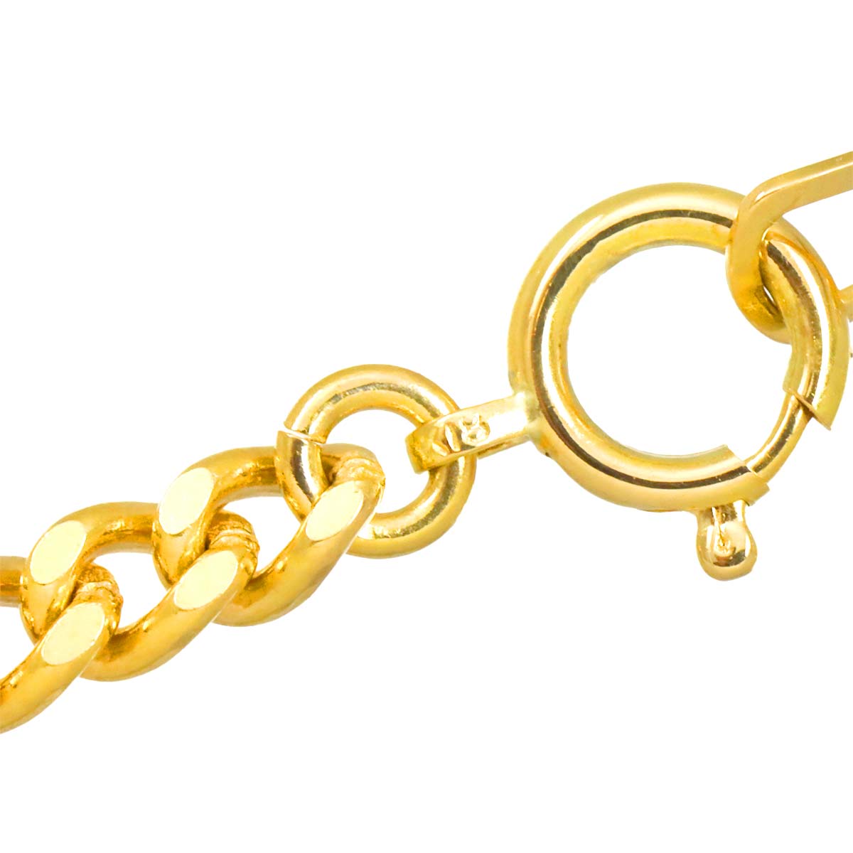 Kihei chain Necklace 18K YG 750