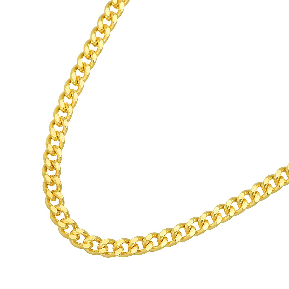 Kihei chain Necklace 18K YG 750