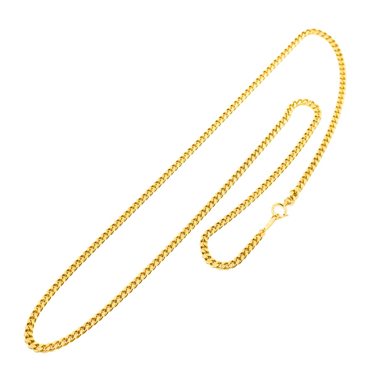Kihei chain Necklace 18K YG 750