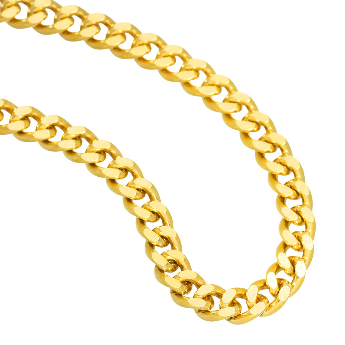 Kihei chain Necklace 18K YG 750