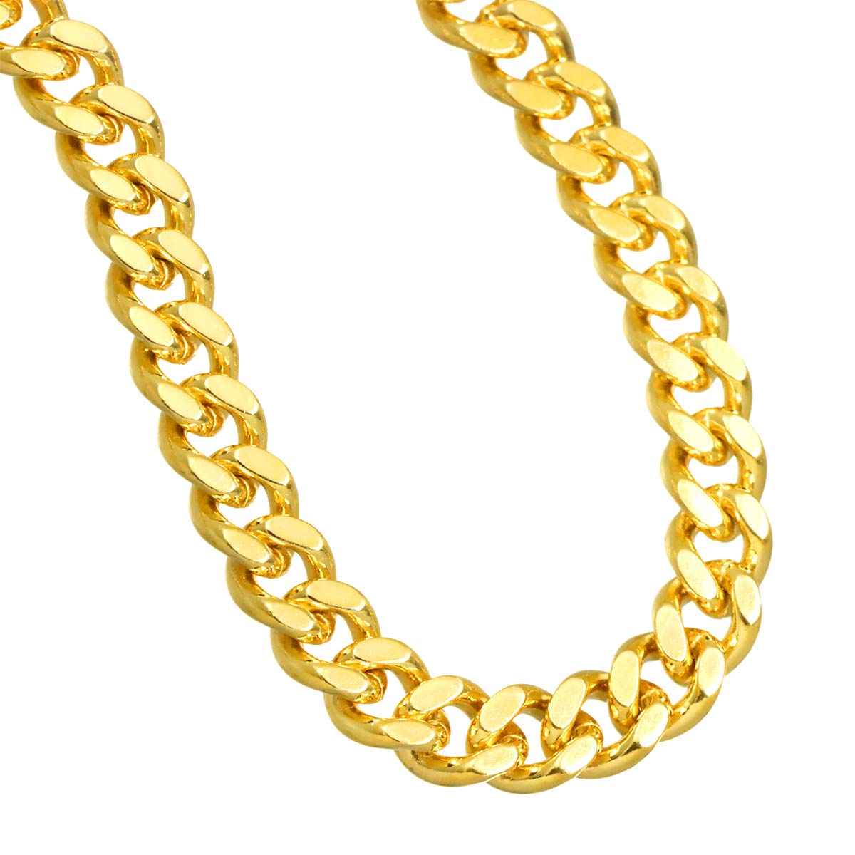 Kihei chain Necklace 18K YG 750